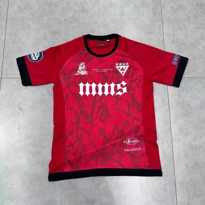 Apeshit Short Sleeve Jersey T T-shirt Sports Casual Embroidered Logo European and American Stars jersey Hip-Hop Street Style-1064