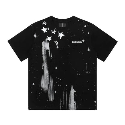 American Style Trendy Minimalist T Shirt-1314