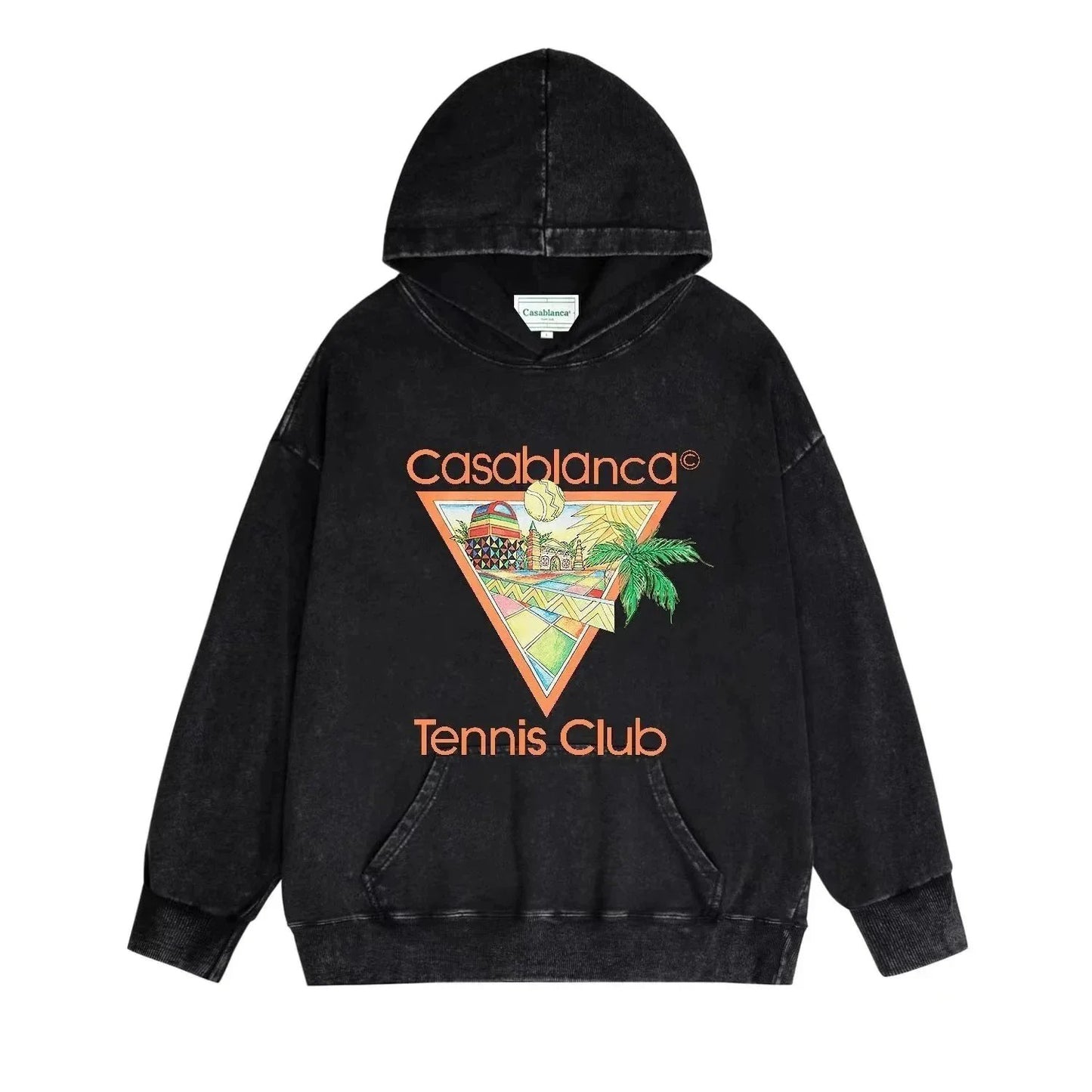 Fashion Trend Printed Sweatshirt-2152