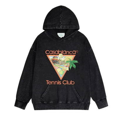 Fashion Trend Printed Sweatshirt-2152