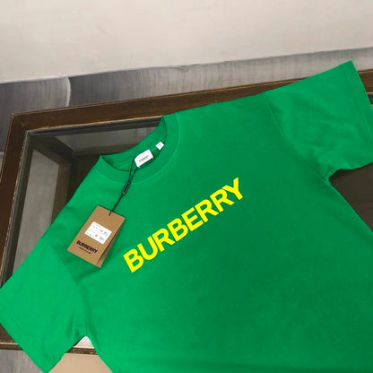 BUR*BERRY round Neck Short Sleeve T Shirt-0849
