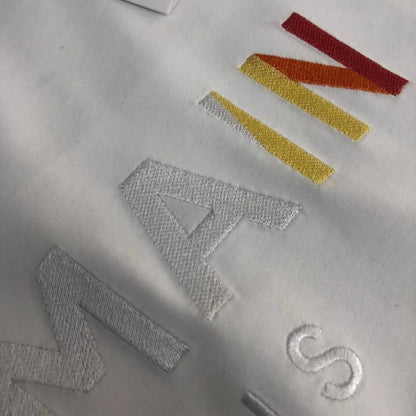 BA*LMAIN Printed Letters T Shirt-0843