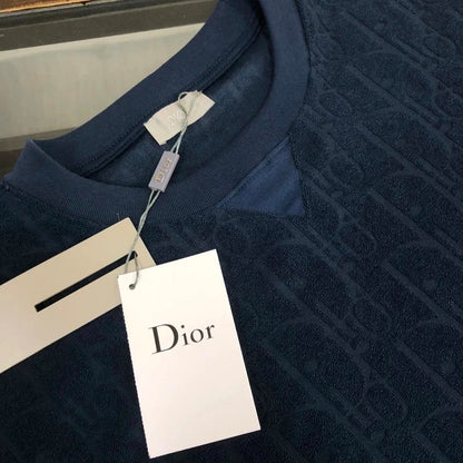 DI*OR Round Neck T Shirt-0853