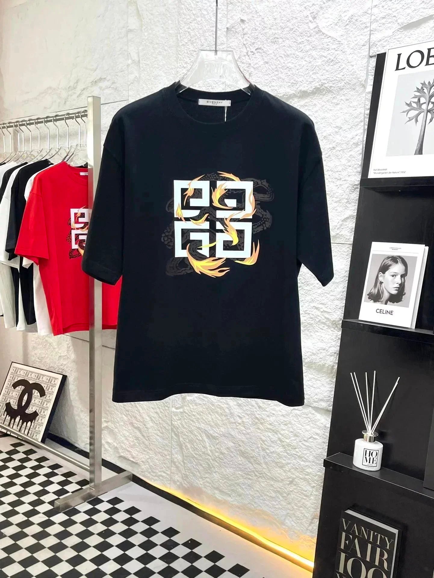 New Trendy Casual T Shirt-1858