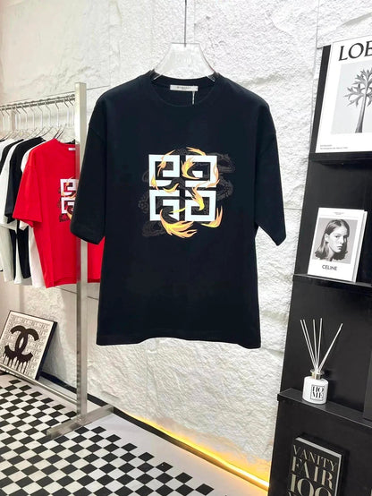 New Trendy Casual T Shirt-1858