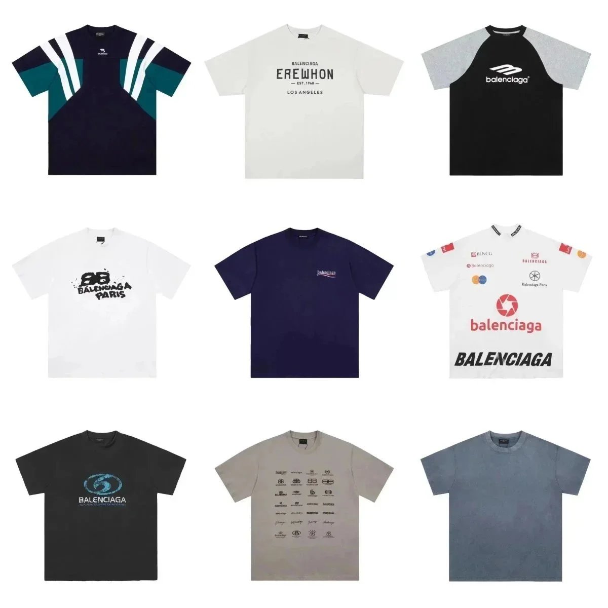 Summer fashion trend versatile T-shirt-2014