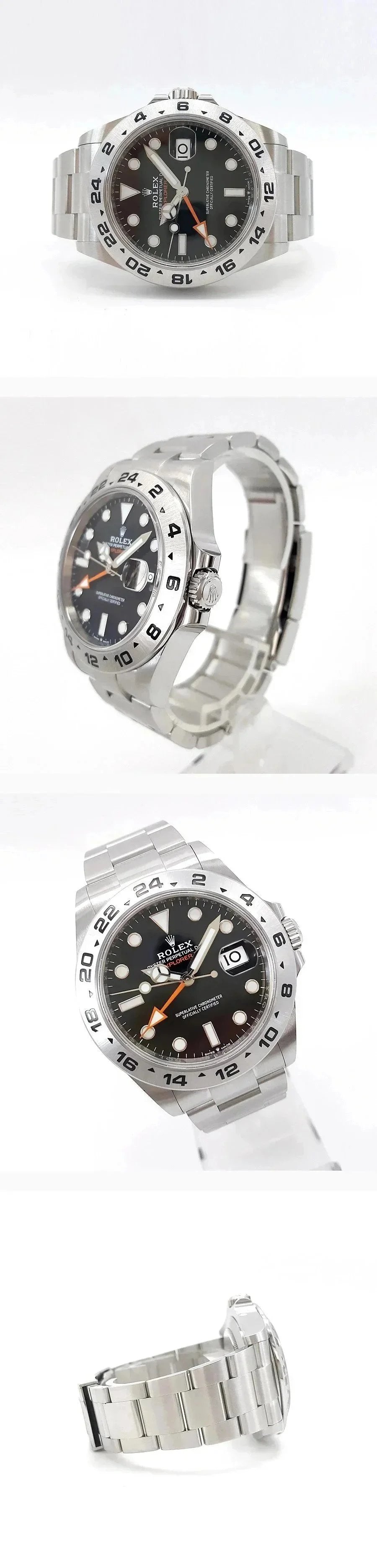 Men's Premium Automatic Mechanical Watch about18CM Full Set Date Dual Time Zone（Boutique Edition）-1323