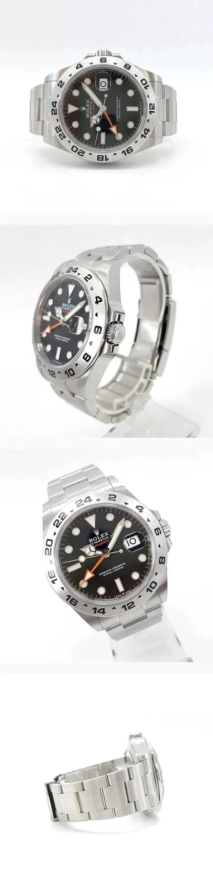 Men's Premium Automatic Mechanical Watch about18CM Full Set Date Dual Time Zone（Boutique Edition）-1323