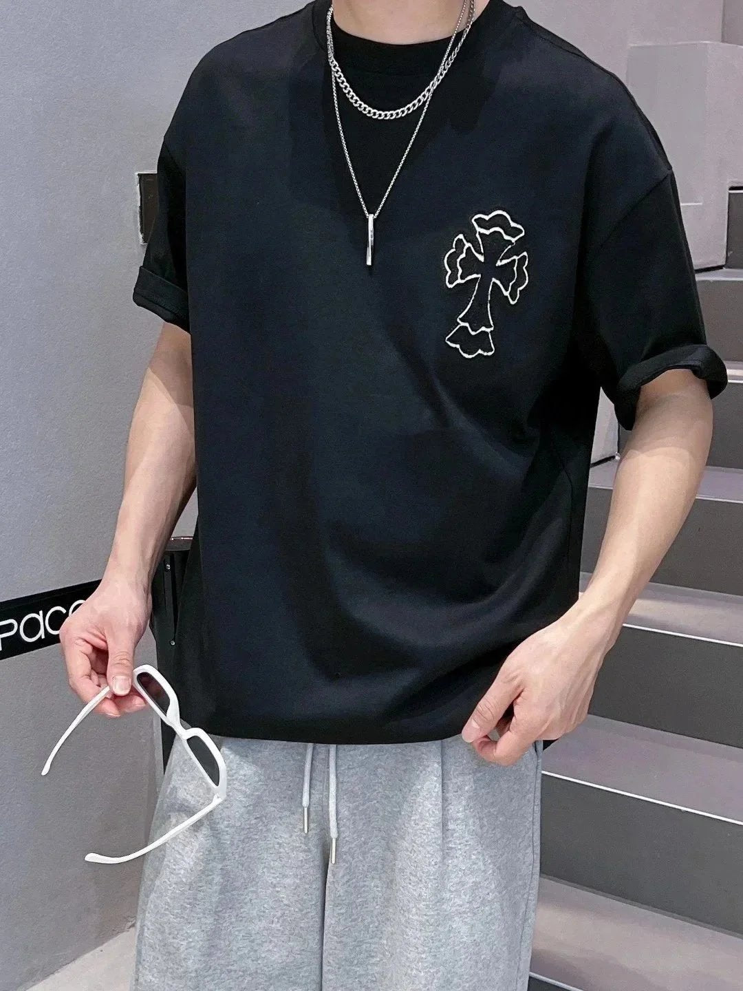 New Trendy Casual T Shirt-1868