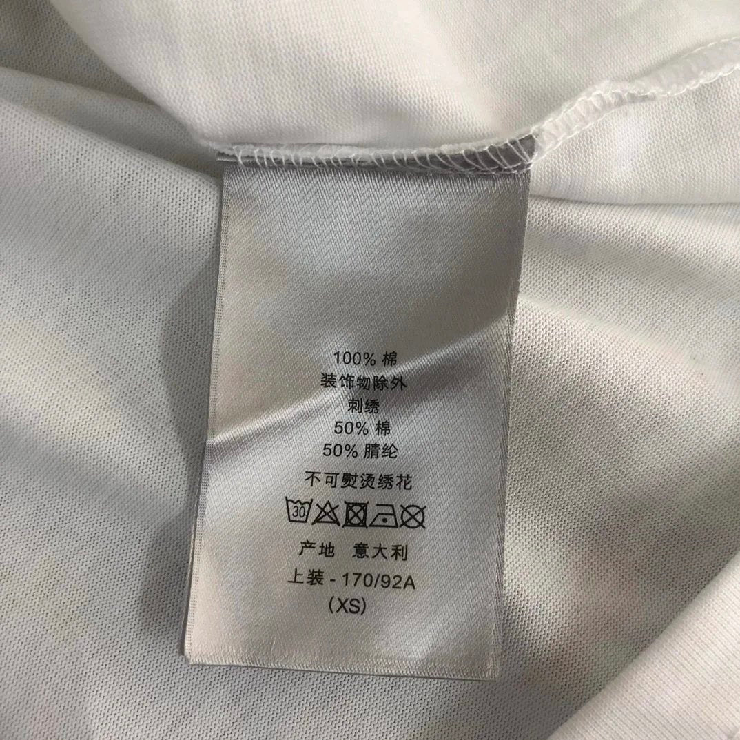 DI*OR Round Neck T Shirt-0853