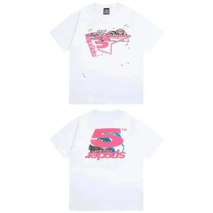 American Style Trendy Versatile T Shirt-1096