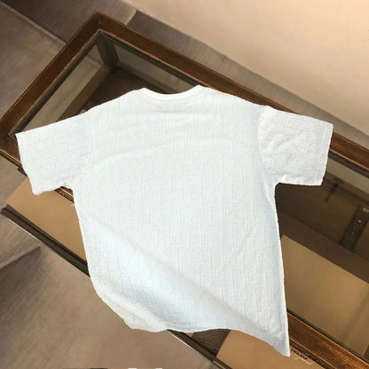 DI*OR Round Neck T Shirt-0853