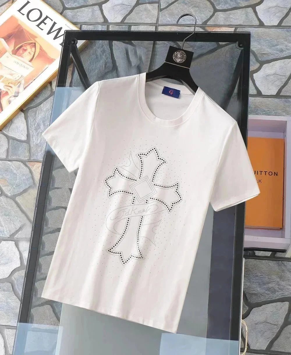 New Trendy Casual T Shirt-1863