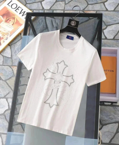 New Trendy Casual T Shirt-1863