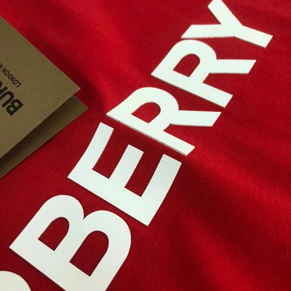 BUR*BERRY round Neck Short Sleeve T Shirt-0849