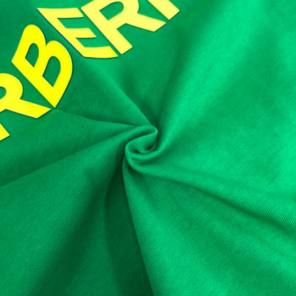 BUR*BERRY round Neck Short Sleeve T Shirt-0849