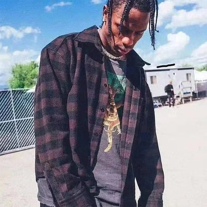 Retro short sleeve T Men's T-shirt-2771