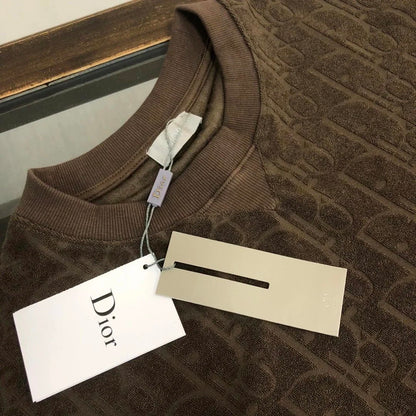 DI*OR Round Neck T Shirt-0853