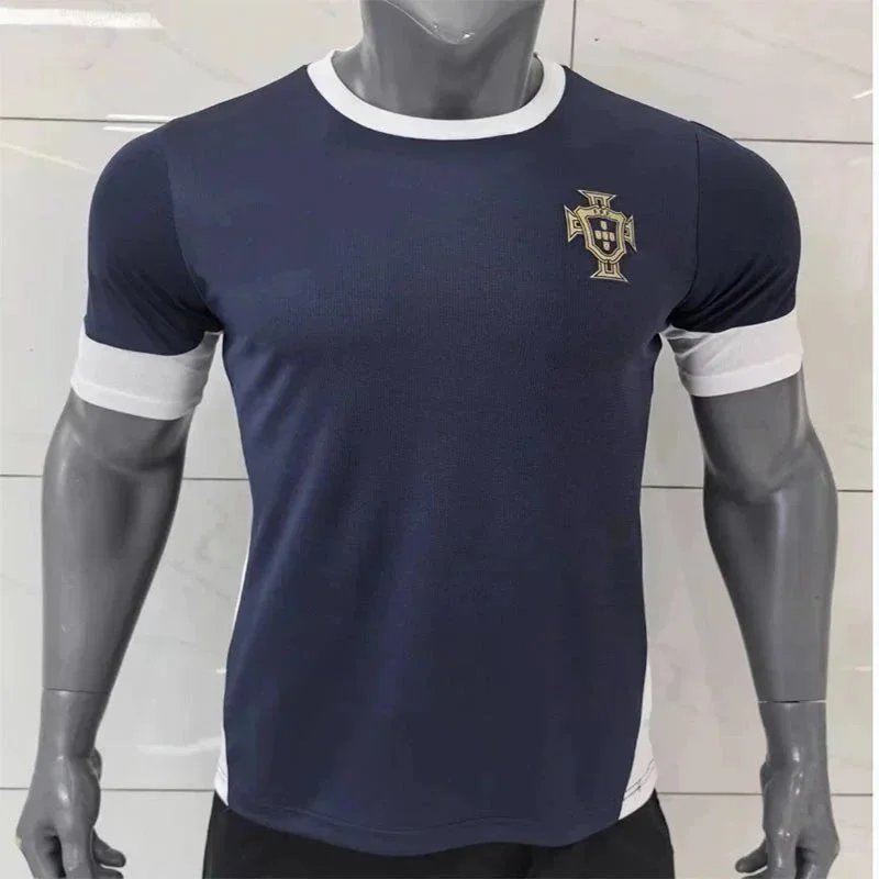 New National Team Fans Short Sleeve Printed Men's Clothing T Shirt Cross-Border Football-2038