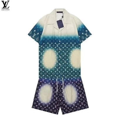 New Summer Trendy Short Sleeve Set-1190