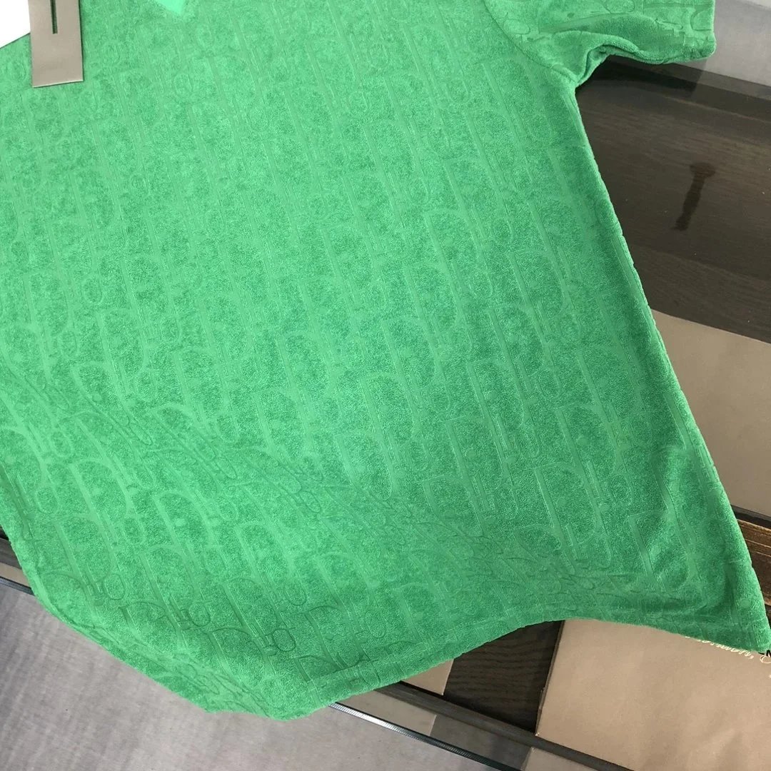 DI*OR Round Neck T Shirt-0853