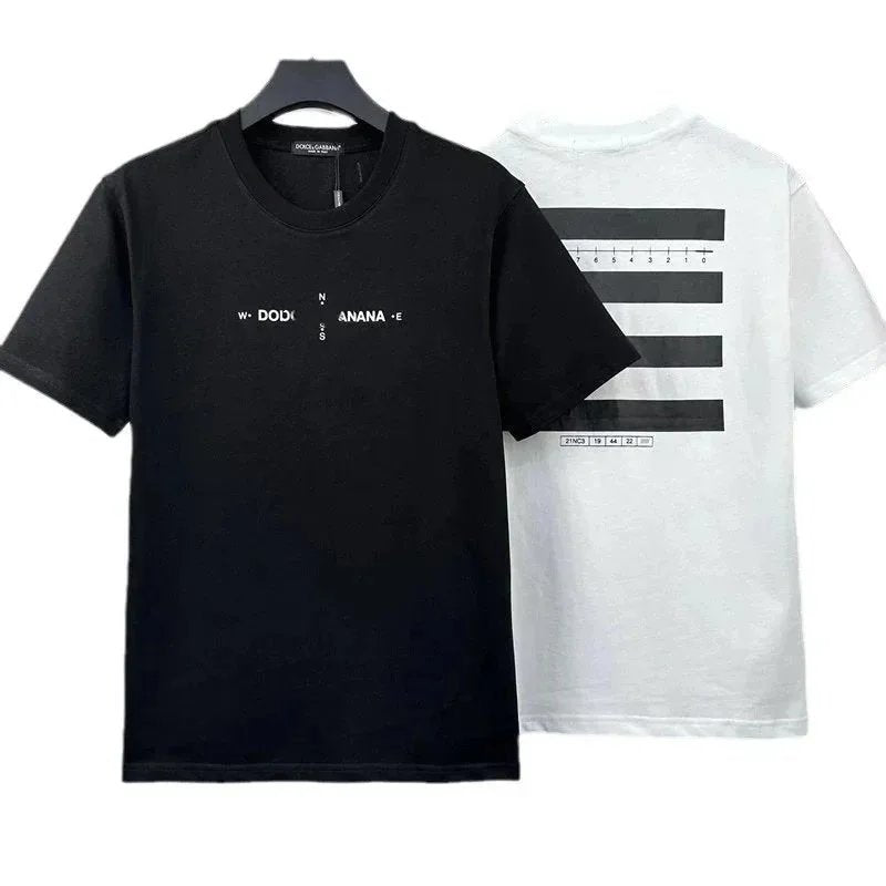 Men's Printed Short Sleeve T Men's Short Sleeve T-Shirt-1935