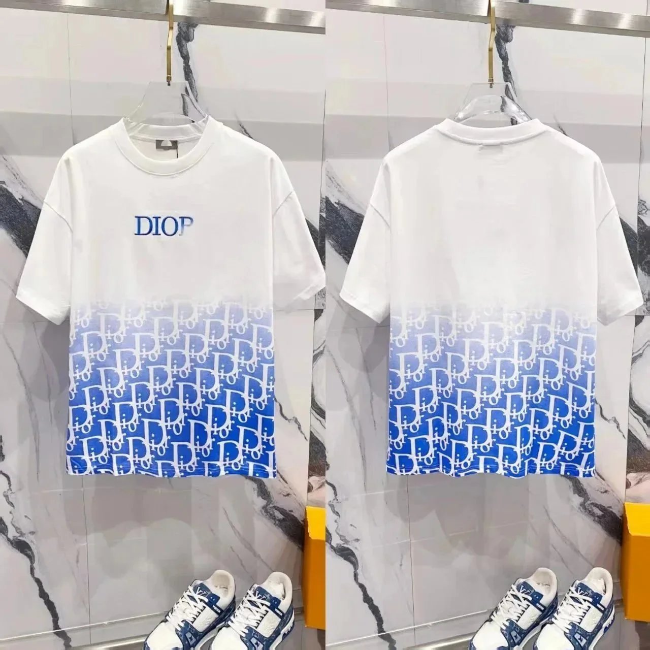 Short Sleeve Internet Celebrity Versatile T Unisex T-Shirt-1999