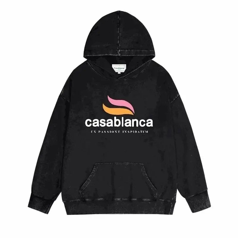 Fashion Trend Printed Sweatshirt-2152