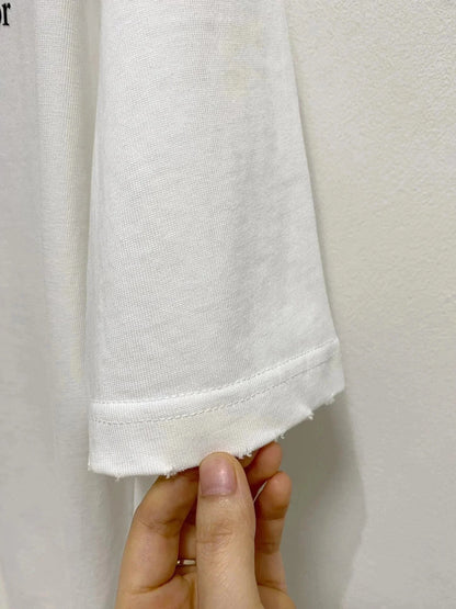 New Style DL Full Print vIO Magic Sticker T Shirts for men and women, short-sleeved tops-2841