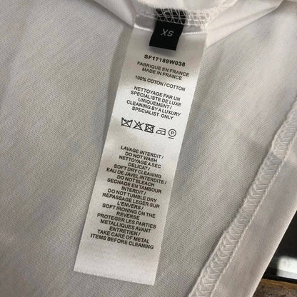 BA*LMAIN Printed Letters T Shirt-0843