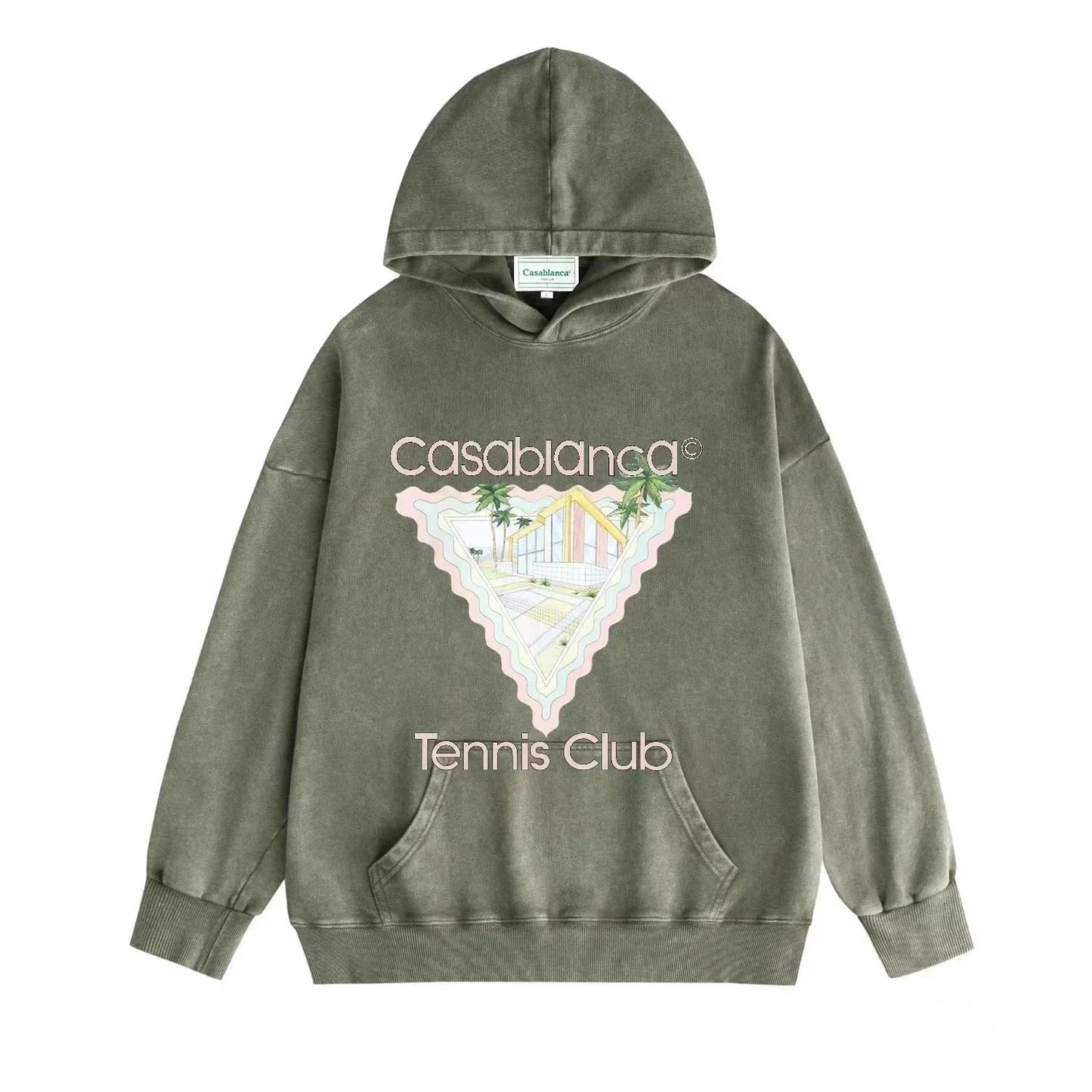 Fashion Trend Printed Sweatshirt-2152