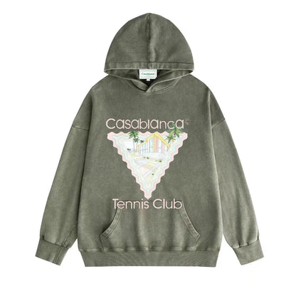 Fashion Trend Printed Sweatshirt-2152