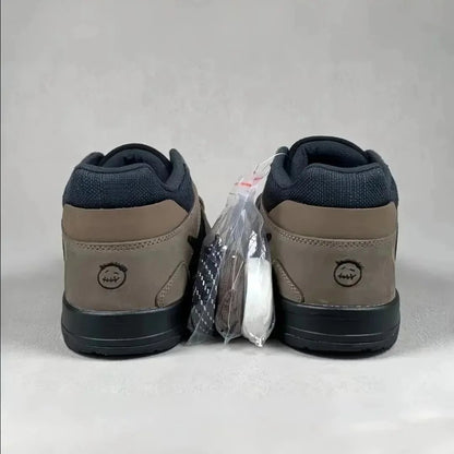 Black and brown sneakers-2327