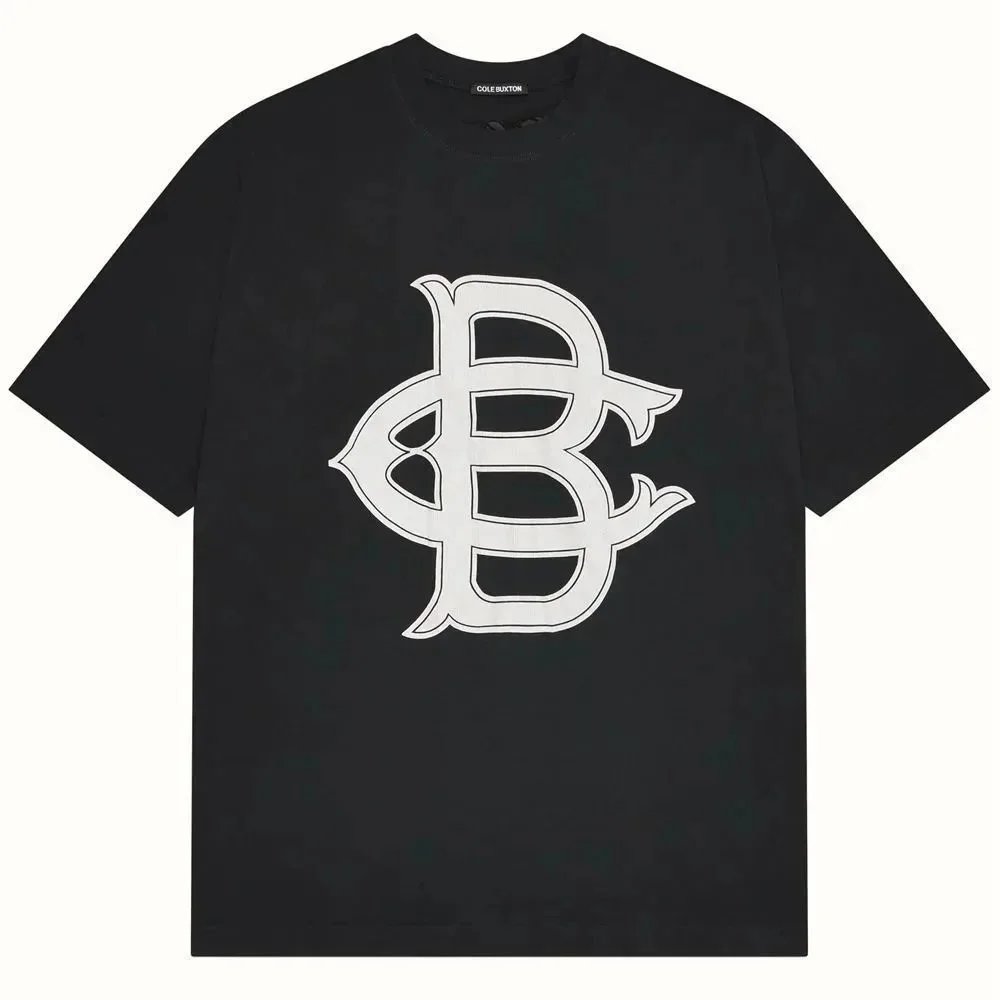 American-style Loose-fitting Pure Cotton Short Sleeve T Shirt-2847