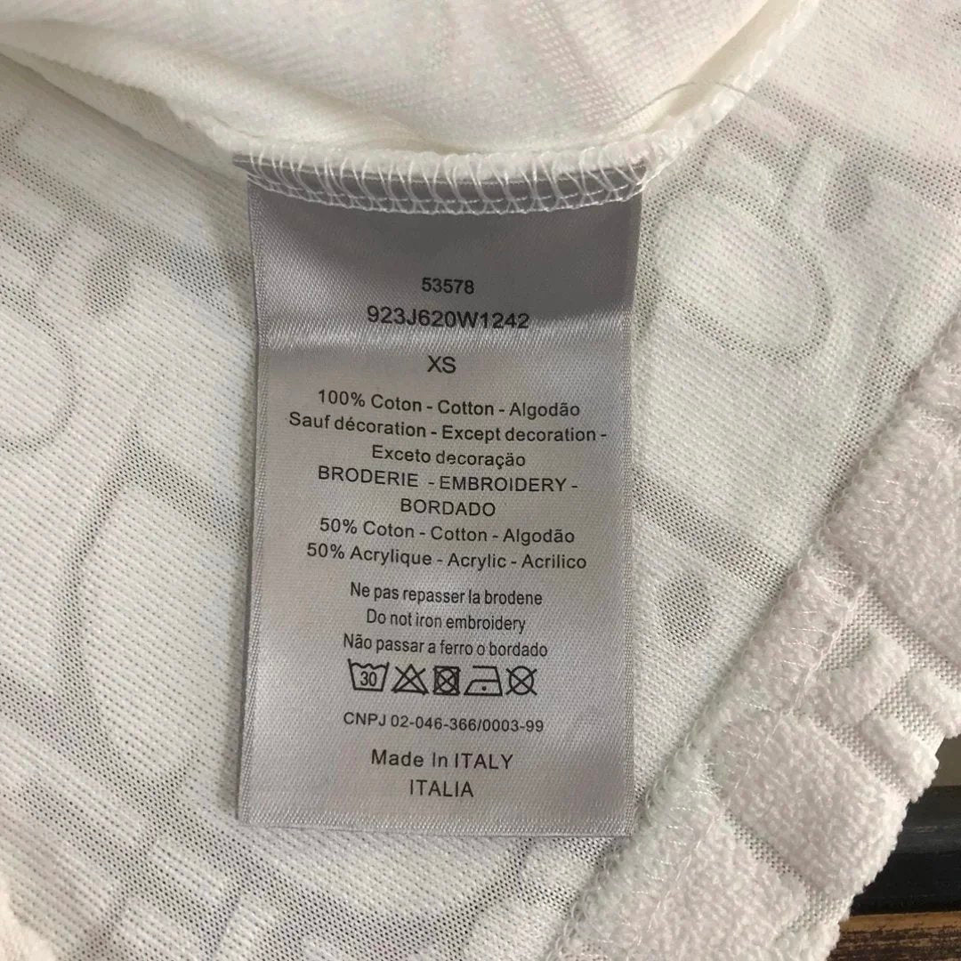 DI*OR Round Neck T Shirt-0853