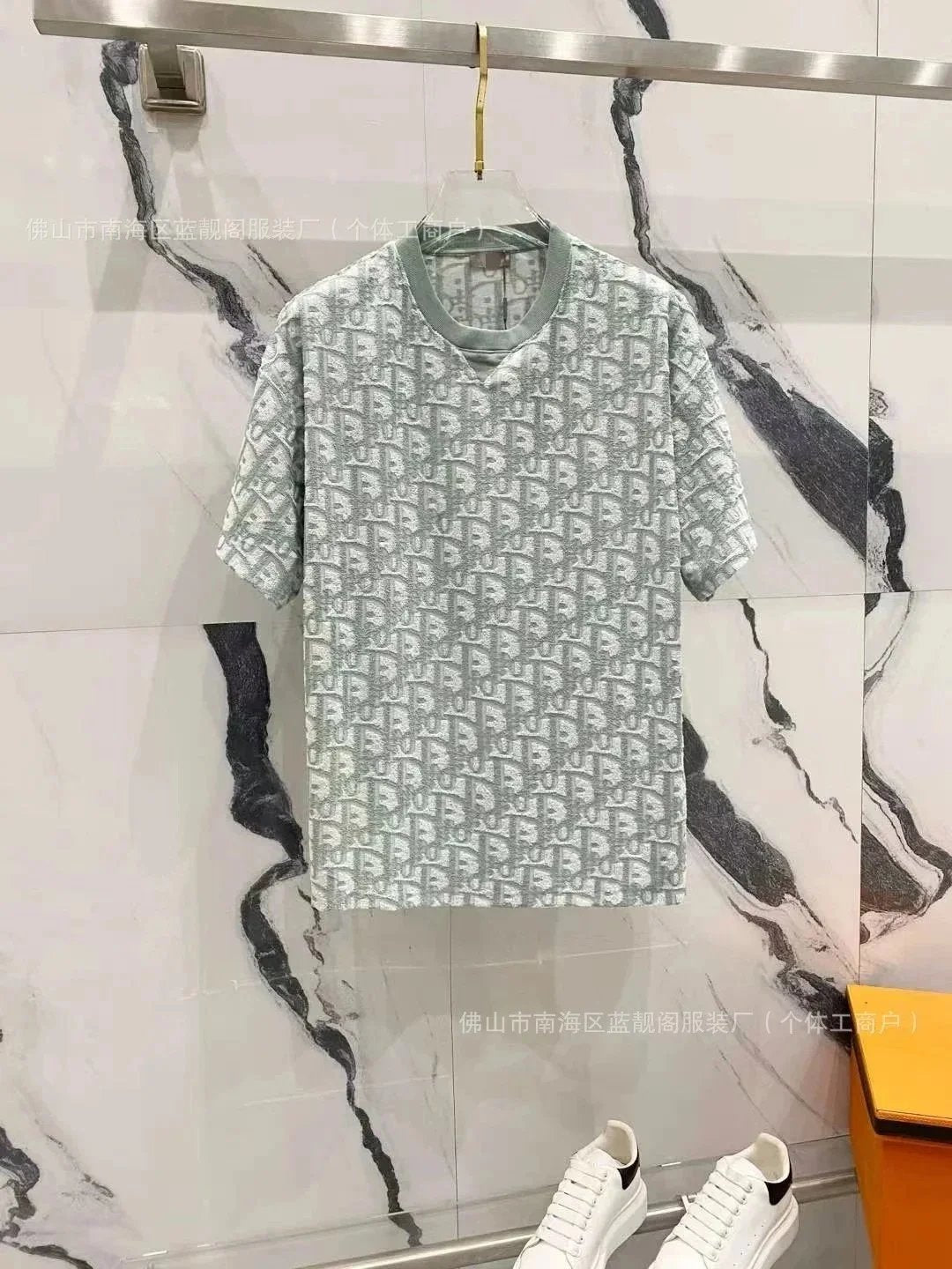 Short Sleeve Internet Celebrity Versatile T Unisex T-Shirt-1999