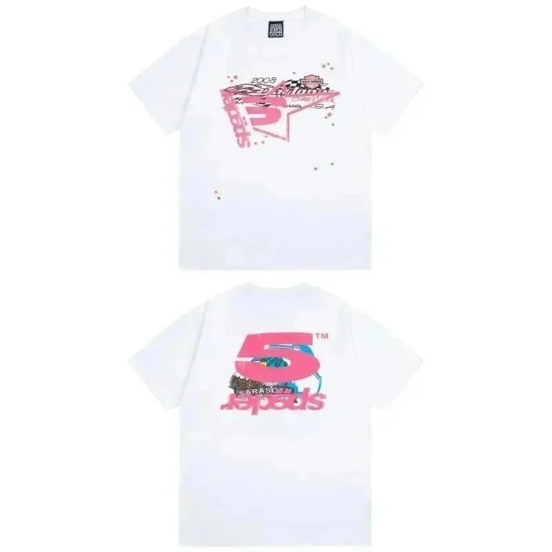 American Style Trendy Versatile T Shirt-1096