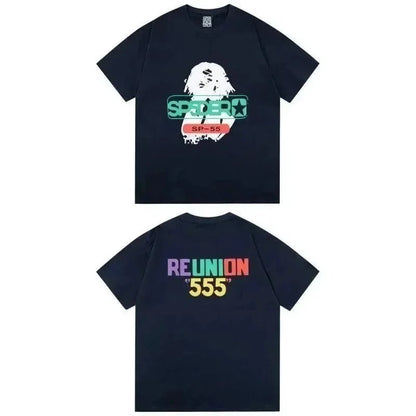 American Style Trendy Versatile T Shirt-1096