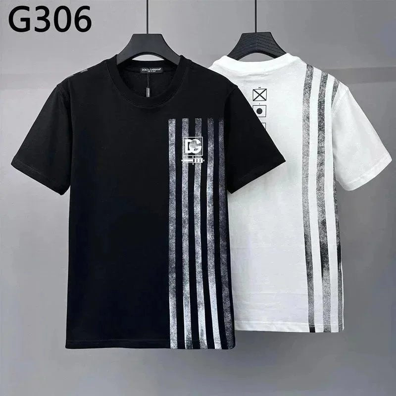 Men's Printed Short Sleeve T Men's Short Sleeve T-Shirt-1935