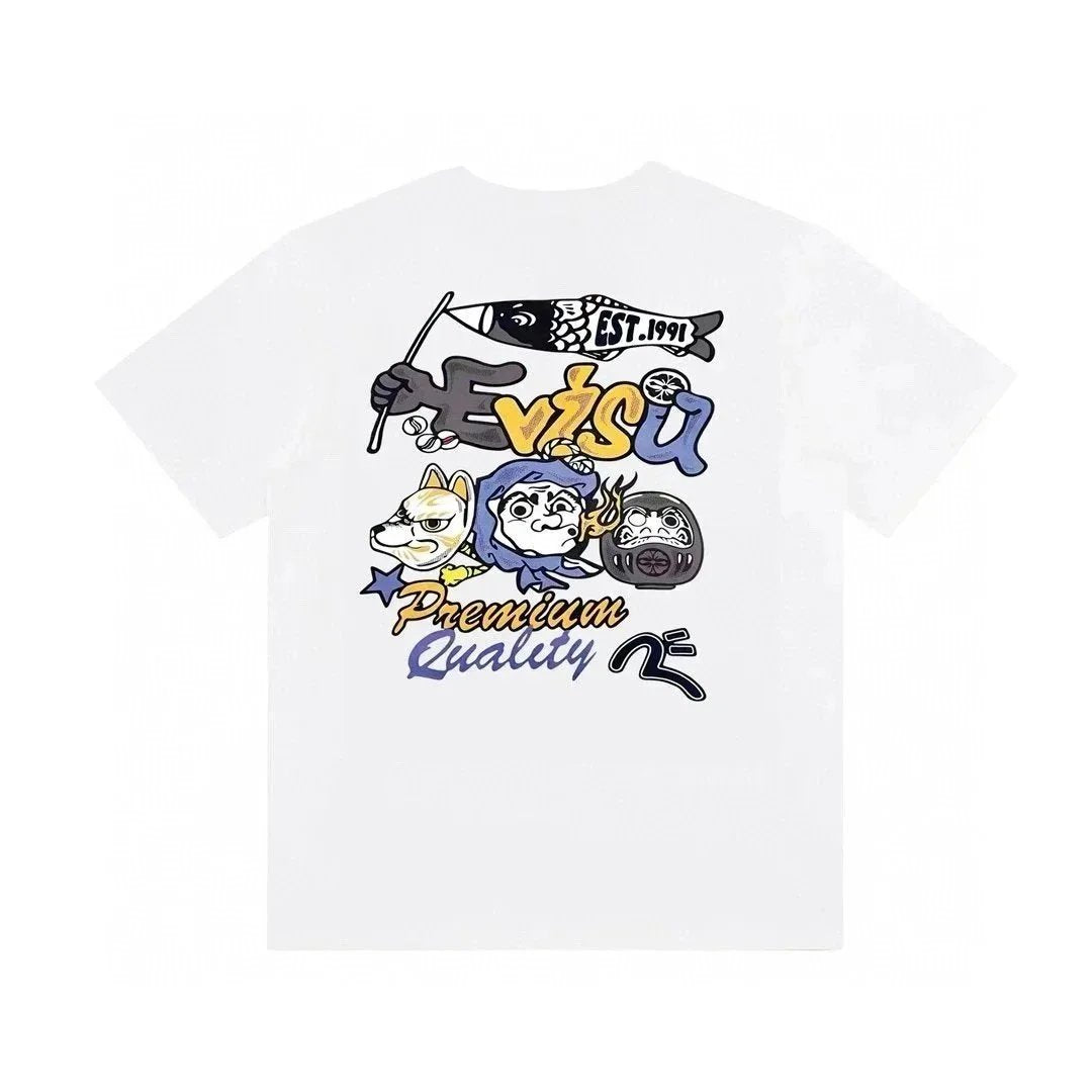 High Street Fashion Versatile T Shirt-1276