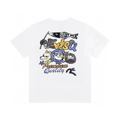 High Street Fashion Versatile T Shirt-1276