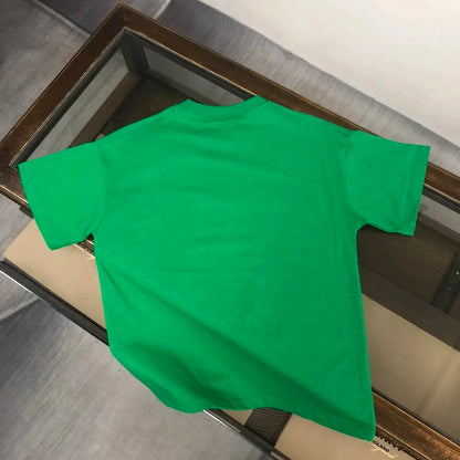 BUR*BERRY round Neck Short Sleeve T Shirt-0849