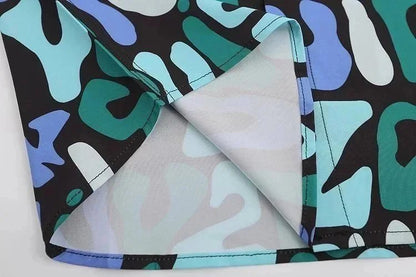 New Summer Trendy Short Sleeve Set-1190