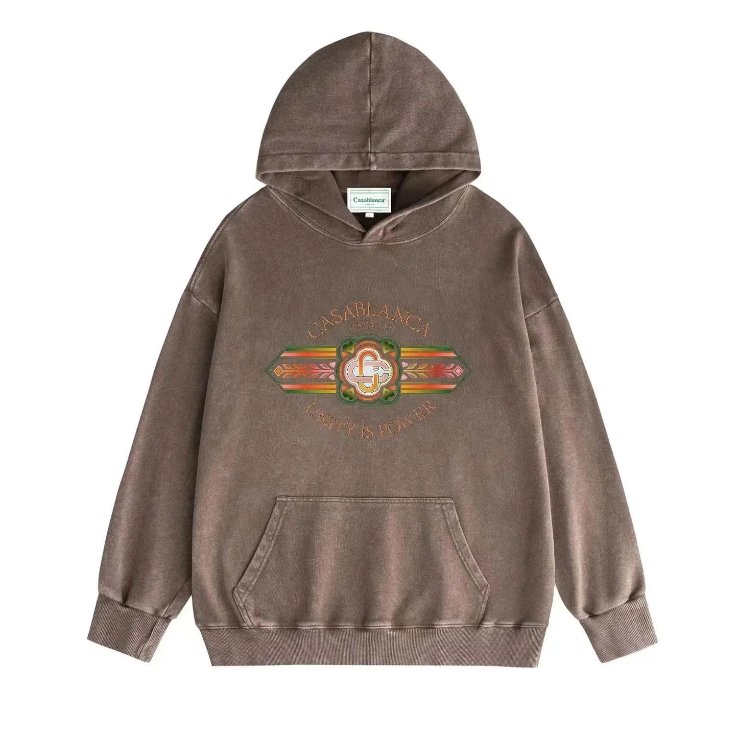 Fashion Trend Printed Sweatshirt-2152