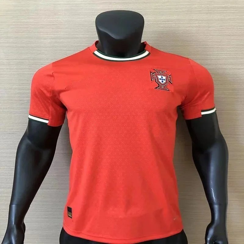 New National Team Fans Short Sleeve Printed Men's Clothing T Shirt Cross-Border Football-2038