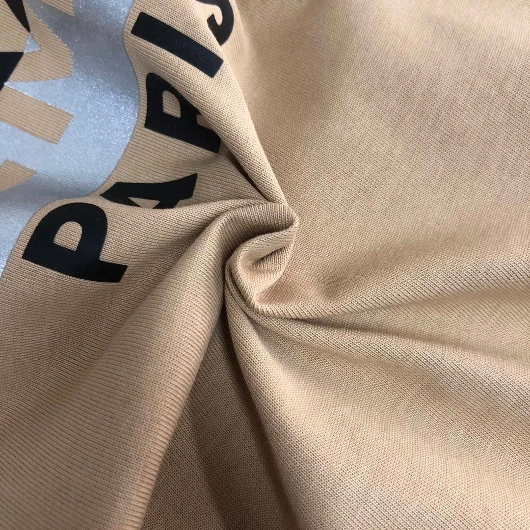 BA*LMAIN Printed Letters T Shirt-0843