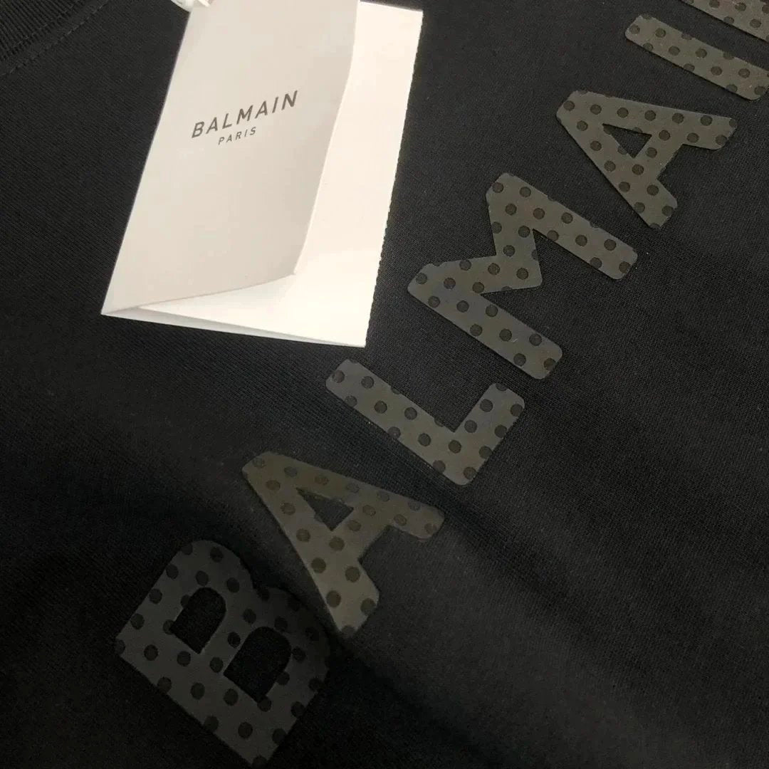 BA*LMAIN Printed Letters T Shirt-0843