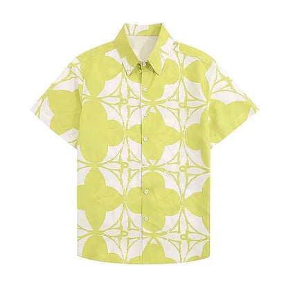 New Summer Trendy Short Sleeve Set-1190