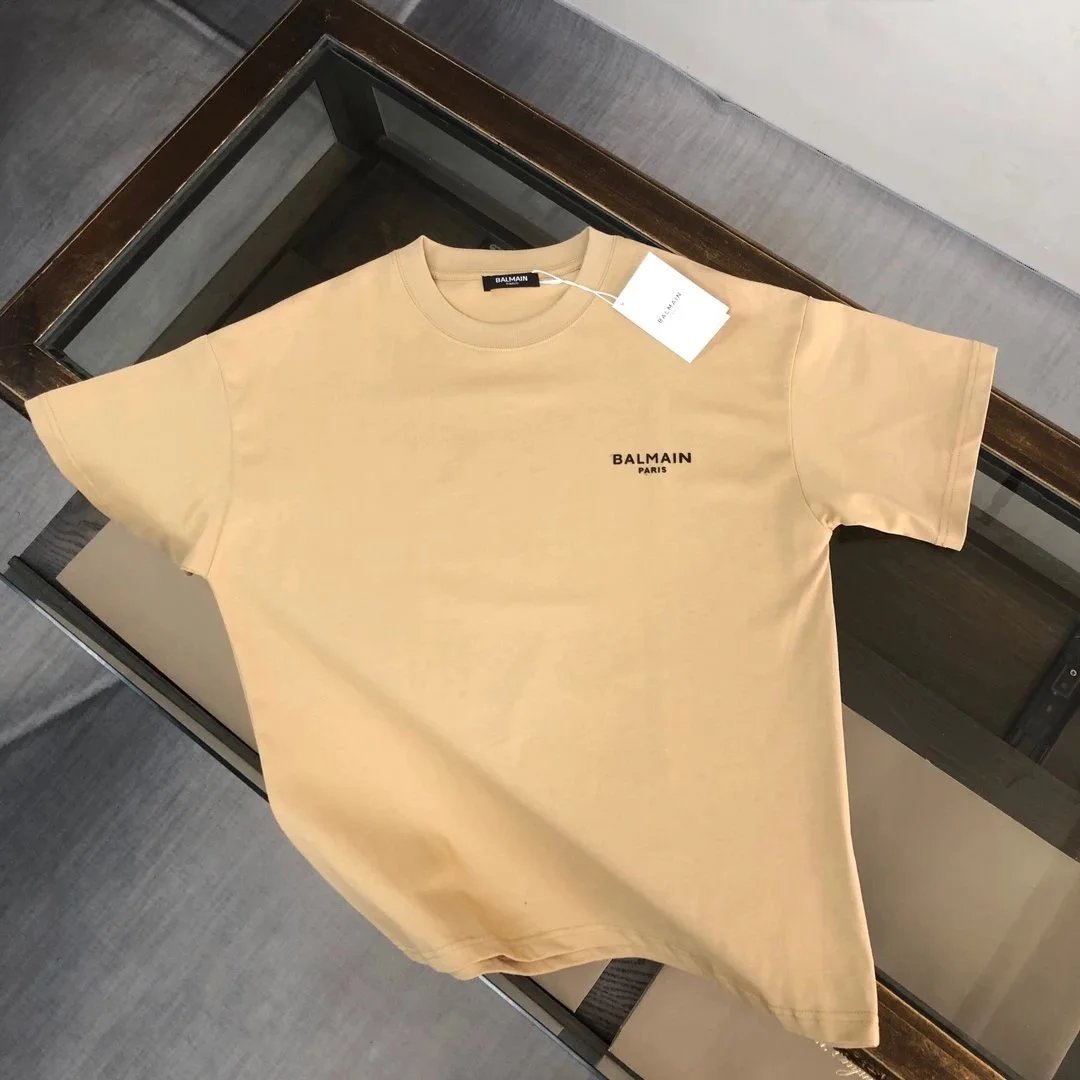 BA*LMAIN Printed Letters T Shirt-0843