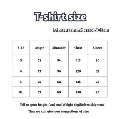 Summer Fashion Comfortable Couples T Shirt-0932